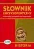 Historia świata - Słownik Encyklopedyczny - Historia - miniaturka - grafika 1
