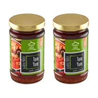 Zupy w płynie - House of Asia Pasta Tom Yum Zestaw 2 x 113 g - miniaturka - grafika 1