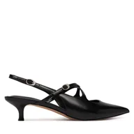 Czółenka - Czółenka Guess FLJCSR LEA05 Czarny - miniaturka - grafika 1