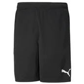 Spodenki męskie - Spodenki Męskie Puma Teamrise Training Shorts Czarne 657336 03-S - miniaturka - grafika 1
