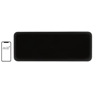 Mill Invisible panel grzewczy (czarny) 1200W - Grzejniki pokojowe - miniaturka - grafika 1