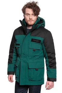 Wrangler Parka Męska Kurtka Zimowa Długa Pine W4B6Xpg01-S - Kurtki męskie - miniaturka - grafika 1