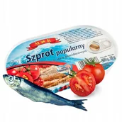 Konserwy i dania rybne - MK Szprot w sosie pomidorowym 170 g - miniaturka - grafika 1