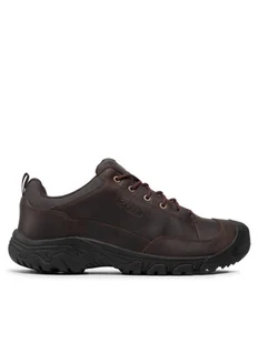 Keen Półbuty Targhee III Oxford 1022513 Brązowy - Półbuty męskie - miniaturka - grafika 1