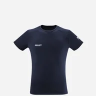 Koszulki męskie - Koszulka męska z krótkim rękawem Millet Fusion Ts Ss M active fit - miniaturka - grafika 1