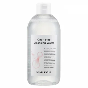 Mizon Onestep Cleansing Water (500ml) - Żele do mycia twarzy - miniaturka - grafika 1