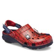 Buty dla chłopców - Klapki Crocs Spiderman All Terrain Clog 208782 Navy 410 - miniaturka - grafika 1