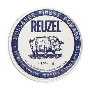 Reuzel Reuzel Clay Matte Pomade glinka matowa 35g - Pomada do włosów - miniaturka - grafika 1