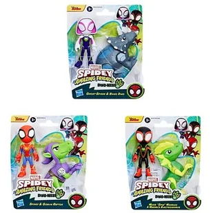 Zestaw figurek HASBRO Marvel Spidey i Super-kumple Bohaterowie i Dino-złoczyńcy F94785L0 (1 zestaw) - Figurki dla dzieci - miniaturka - grafika 1