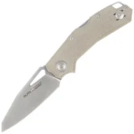Noże - Nóż składany Viper Alfa Green Canvas Micarta, Stonewashed MagnaCut by Simone Tonolli (V6022CG) - miniaturka - grafika 1