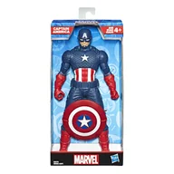 Figurki dla dzieci - Marvel Classic, figurka Kapitan Ameryka 25 cm, E5579 - miniaturka - grafika 1