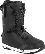 Buty snowboardowe - Nitro Męskie profile snowboardowe TLS 23 All Mountain Freeride Freestyle Highend Premium system szybkiego sznurowania Step On Boot Snowboardboot, Black, MP 29,0 // EU 44 // US 11 - miniaturka - grafika 1