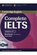 Książki do nauki języka angielskiego - Complete IELTS Bands 6.5-7.5 Workbook with Answers + CD - Wyatt Rawdon - miniaturka - grafika 1