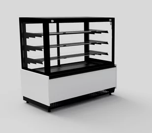 Witryna cukiernicza MAWI SONATA 1.4 - Szafy i witryny chłodnicze - miniaturka - grafika 1