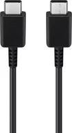 Kable USB - Kabel USB Samsung USB-C - USB-C 1.8 m Czarny (SMG624BLK) - miniaturka - grafika 1