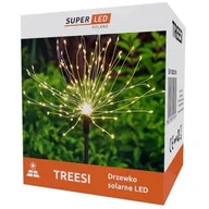 Lampy ogrodowe - Superled Lampa solarna Tressi Dmuchawiec - miniaturka - grafika 1