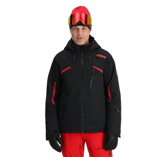 Kurtka narciarska męska Spyder Leader - Kurtki narciarskie - miniaturka - grafika 1