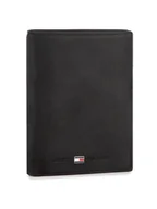 Portfele - Tommy Hilfiger Duży Portfel Męski Johanson N/S Wallet W/Coin Pocket AM0AM00664 Czarny - miniaturka - grafika 1