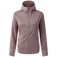 Bluzy sportowe damskie - Bluza damska Dare 2b Convey IV Core Stretch Rozmiar: M / Kolor: różowy - miniaturka - grafika 1