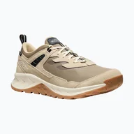 Buty trekkingowe męskie - Buty trekkingowe męskie KEEN Hightrail Waterproof brindle/borch - miniaturka - grafika 1