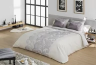 Narzuty - JVR Tejidos Narzuta żakardowa Daniella Malva - miniaturka - grafika 1