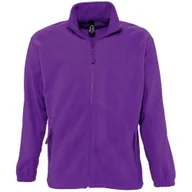 Kurtki i kamizelki sportowe damskie - Bluza Polarowa Unisex Dla Dorosłych North - miniaturka - grafika 1