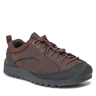 Keen Półbuty Jasper "Rocks" Sp 1026325 Chestnut/Black - Półbuty damskie - miniaturka - grafika 1