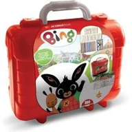Pieczątki - Dante Zestaw artystyczny z pieczątkami Bing travel set 42987 Multiprint - miniaturka - grafika 1