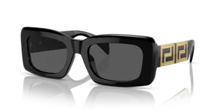 Okulary przeciwsłoneczne - Okulary Przeciwsłoneczne Versace VE 4444U GB1/87 - grafika 1