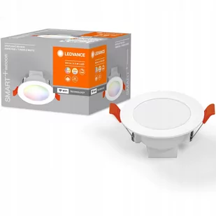 Ledvance SMART+ SMART+ WiFi spot wpuszczany LED, 100° - Oprawy, klosze i abażury - miniaturka - grafika 1
