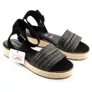 Sandały damskie Tamaris 1-28236-26 espadryle-40 - Sandały damskie - miniaturka - grafika 1