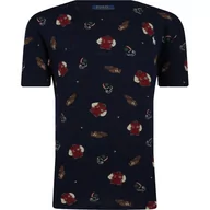 Koszulki dla chłopców - POLO RALPH LAUREN T-shirt SS CN MOD #3-KNIT - miniaturka - grafika 1