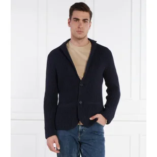 Armani Exchange Kardigan | Regular Fit - Swetry męskie - miniaturka - grafika 1