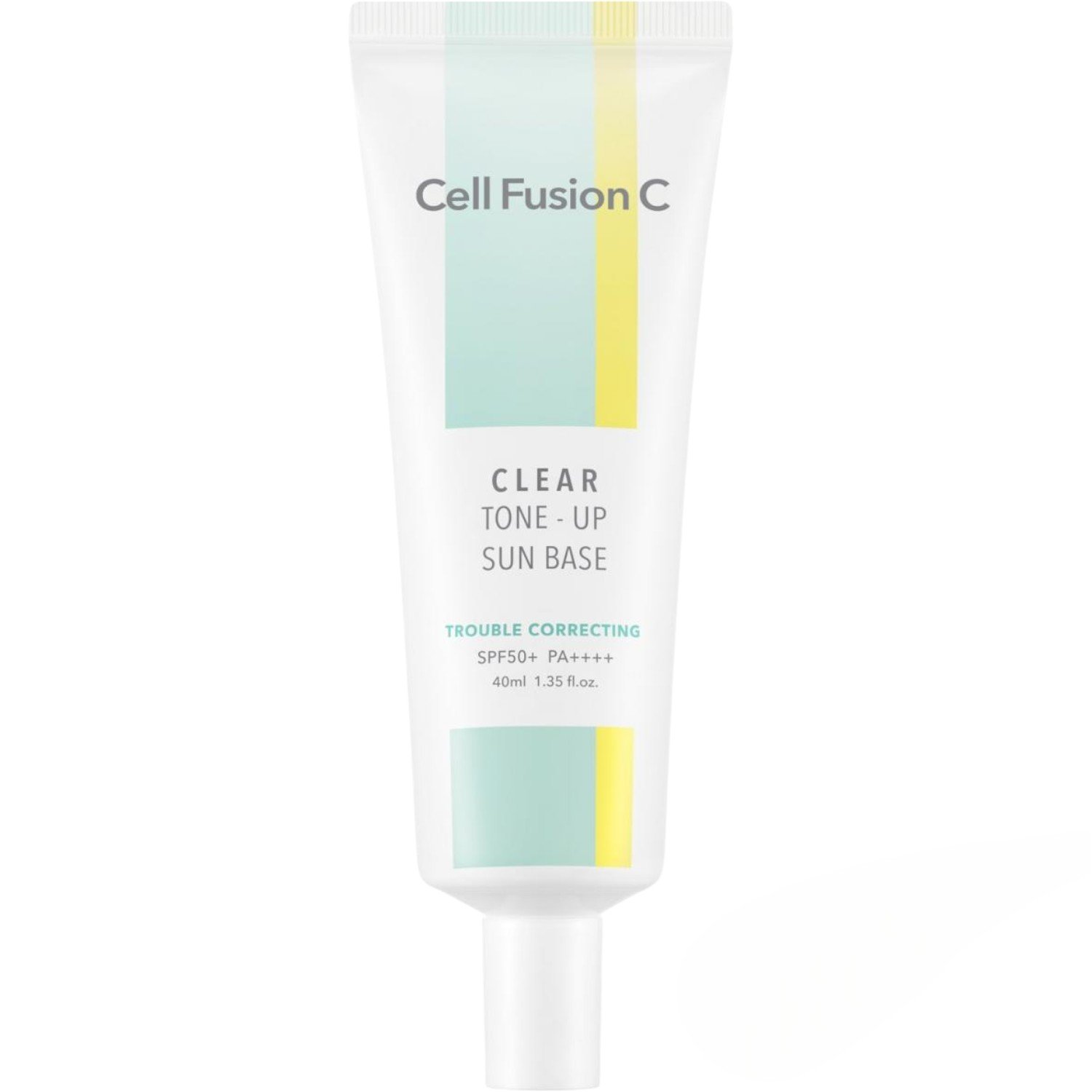 Cell Fusion C Clear Sun Base, Baza pod makijaż z filtrem, SPF50+/PA++++