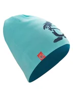 Czapki dla dzieci - Trollkids Czapka beanie "Troll" w kolorze turkusowym - miniaturka - grafika 1