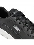 Sneakersy męskie - Puma Sneakersy Club 5V5 38940602 Czarny - miniaturka - grafika 1