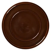 Talerze - PORCELANA RAK STONE Talerz płaski śr. 32 cm bursztynowy - miniaturka - grafika 1