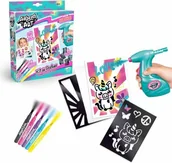 Kolorowanki, wyklejanki - Canal Toys Airbrush Art Kit Mini Plakaty 0 - miniaturka - grafika 1