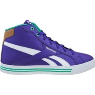 Buty dla dziewczynek - Buty do chodzenia dla dzieci Reebok Royal Comp Mid Syn - miniaturka - grafika 1