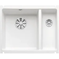 Zlewozmywaki - Blanco SUBLINE 350/150-U biały połysk 523741 - miniaturka - grafika 1