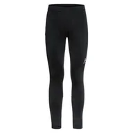 Spodnie sportowe męskie - Legginsy męskie Odlo Tights ESSENTIAL - miniaturka - grafika 1