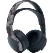 Słuchawki - Sony Pulse 3D PS5 Grey Camo - miniaturka - grafika 1