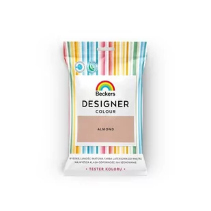Beckers Tester farby DESIGNER COLOUR Almond - Farby wewnętrzne - miniaturka - grafika 1