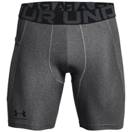 Majtki męskie - Męskie bokserki Under Armour HG Armour Shorts Rozmiar: S / Kolor: szary - miniaturka - grafika 1