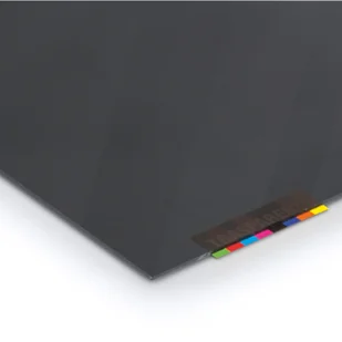 Szkło z polistyrenu 4 mm gładka grafitowa 50 x 50 cm Robelit - Zawiasy, okucia i inne akcesoria - miniaturka - grafika 1