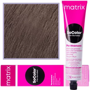 Matrix SoColor 6P - Farba do włosów 90 ml - Farby do włosów i szampony koloryzujące - miniaturka - grafika 1