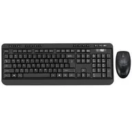 Zestawy myszka + klawiatura - Klawiatura i mysz Adesso EasyTouch 1320 (WKB-1320CB) Czarna - miniaturka - grafika 1