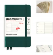 Kalendarze - LEUCHTTURM1917 Planer kalendarz książkowy A6 tyg. - miniaturka - grafika 1