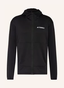 Adidas Kurtka Midlayer Terrex Xperior Light schwarz - Buty trekkingowe damskie - miniaturka - grafika 1