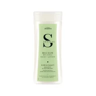 Balsamy i kremy do ciała - JOANNA Sensual balsam do ciała Konopie 200ml - miniaturka - grafika 1